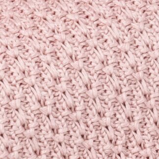 MON MÉMI | Chaîne de couverture en bambou| Rose poudré