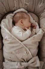 Baby nest |Premium Ultra Soft Cotton|Set of 4 |Gooses - Image 2