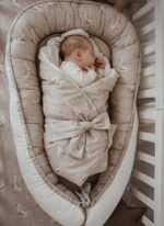 Baby nest |Premium Ultra Soft Cotton|Set of 4 |Gooses