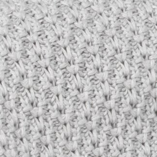 MON MÉMI | Chaîne de couverture en bambou| Gris clair