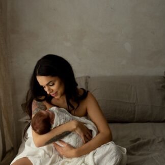 MY MEMI | Merino blanket premium | Cream Pearl