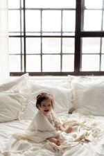 MY MEMI | Catena per coperte in bambù | Crema - immagina 4