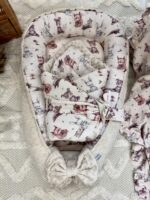 Swaddle Blanket| Premium Ultra Soft Muslin|TOG 2.5|Woodland Friends - Image 7