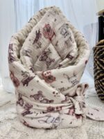 Swaddle Blanket| Premium Ultra Soft Muslin|TOG 2.5|Woodland Friends - Image 4