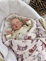 Swaddle Blanket| Premium Ultra Soft Muslin|TOG 2.5|Woodland Friends - Image 6