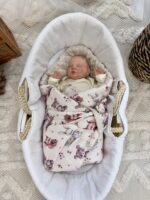 Swaddle Blanket| Premium Ultra Soft Muslin|TOG 2.5|Woodland Friends - Image 3