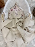 Asciugamano con cappuccio | Waffle | Woodland Friends - immagine 3