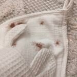 Serviette de bain à capuche | Gaufré | Marguerites – Image 3