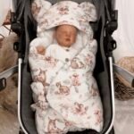 Car Seat Blanket Premium Muslin Magic Forest