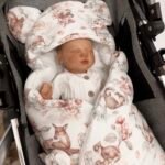 Premium Muslin Car Seat Blanket Magic Forest - Image 2