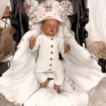 Premium Muslin Car Seat Cover Magic Forest - Image 4