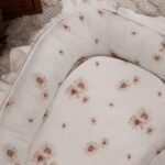Babynest |Premium Ultra Soft Musselin |3er Set|Daisies – Bild 4