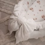 Babynest |Premium Ultra Soft Musselin |3er Set|Daisies – Bild 5