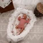 Babynest |Premium Ultra Soft Musselin |3er Set|Daisies – Bild 7