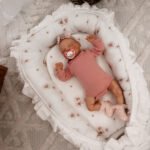 Babynest |Premium Ultra Soft Musselin |3er Set|Daisies – Bild 3