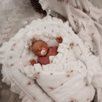 Coperta per neonati | Mussola ultra morbida di alta qualità | TOG 2.5 | Margherite - immagine 5