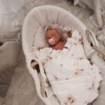 Babynest |Premium Ultra Soft Musselin |3er Set|Daisies – Bild 6