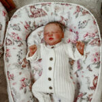 Nid pour bébé | Mousseline ultra douce de qualité supérieure | Lot de 3 | Forêt magique – Image 4