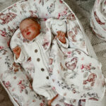 Piumino |Matrimoniale in mussola|Coniglio|Foresta magica - immagine 2