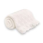 IL MIO MEMI | Coperta merino premium | Crema Perla