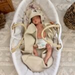 Telo bagno con cappuccio | cialda| Amici del bosco