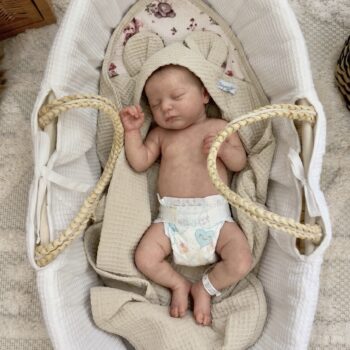 Badtuch mit Kapuze | Waffel| Woodland Friends Hauptbild