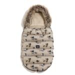 Chancelière Aspen Winterproof Uni pour poussettes Pierre le Chien |