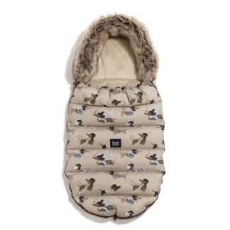 Sacco invernale Aspen Winterproof Uni per passeggini |. Pierre the Dog