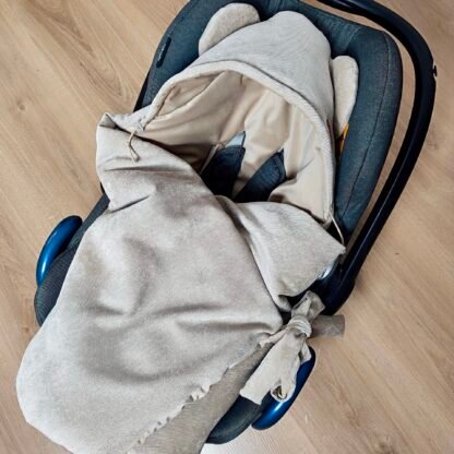 Couverture de coque de voiture|TOG 3.5|Cordon|Beige