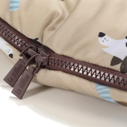 Aspen Winterproof Uni Fusssack für Kinderwagen |Pierre the Dog – Bild 4