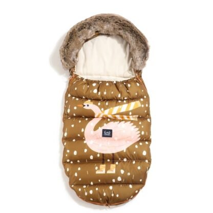 Chancelière Aspen Winterproof Uni pour poussettes Snowflake Sheela