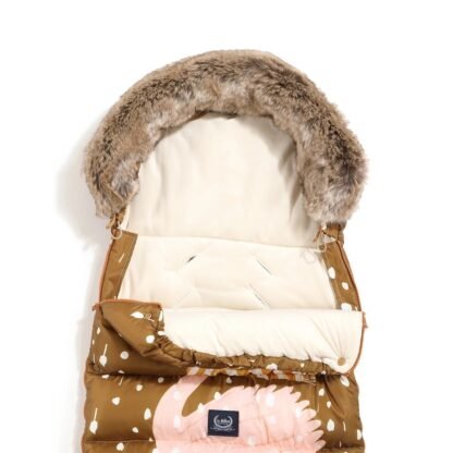 Chancelière universelle Aspen Winterproof pour poussette | Snowflake Sheela – Image 2