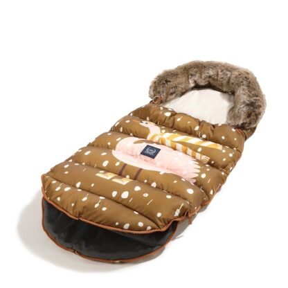 Chancelière universelle Aspen Winterproof pour poussette | Snowflake Sheela – Image 3
