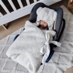 Autoschale Decke|TOG 3.5|Teddy|Cream