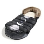 Chancelière universelle Aspen Winterproof pour poussette | Dark Luna – Image 3