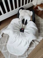 Autoschale Decke|TOG 3.5|Teddy|Cream – Bild 3