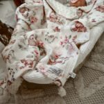 Set Coperta Cuscino Morbida | Mussola Premium-Minky | Foresta Magica - immagine 3