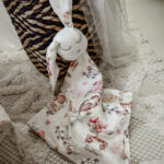 Piumino |Mussola doppia|Coniglio|Foresta magica