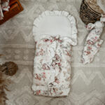 Multifunktioneller Babyschlafsack| Premium Musselin|0-8M|Magic Forest