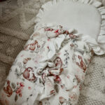 Multifunktioneller Babyschlafsack| Premium Musselin|0-8M|Magic Forest – Bild 4