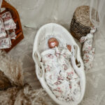 Multifunktioneller Babyschlafsack| Premium Musselin|0-8M|Magic Forest – Bild 6