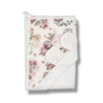 Hooded Bath Towel | Waffle| Magic Forest - Image 2