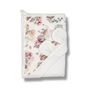 Badtuch mit Kapuze | Waffel| Magic Forest Zusatzbild-1