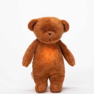 Moonie|Organic Hummig Bear |Caramel