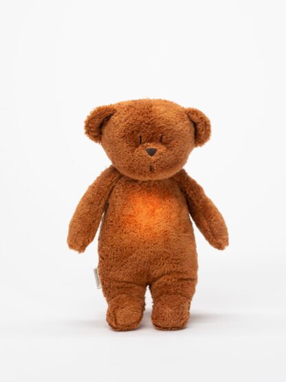 Moonie|Organic Hummig Bear |Caramel – Image 2