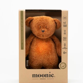 Moonie|Organic Hummig Bear |Caramel