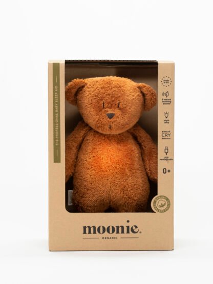 Moonie| Ours Hummig biologique | Caramel
