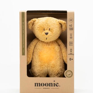 Moonie|Organic Hummig Bear |Honey Natur