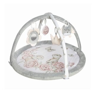 Crawling blanket with play arch Peony Dreamland