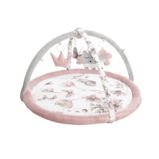 Crawling blanket with play arch Nature